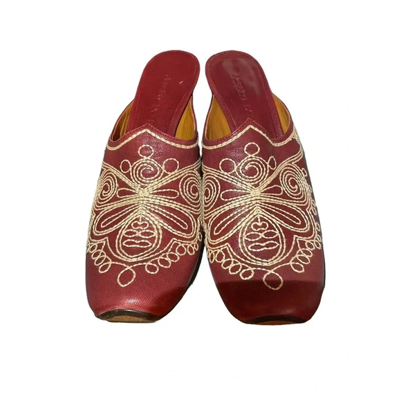 JESSICA BENNETT CLOGS - Picture 2 of 5